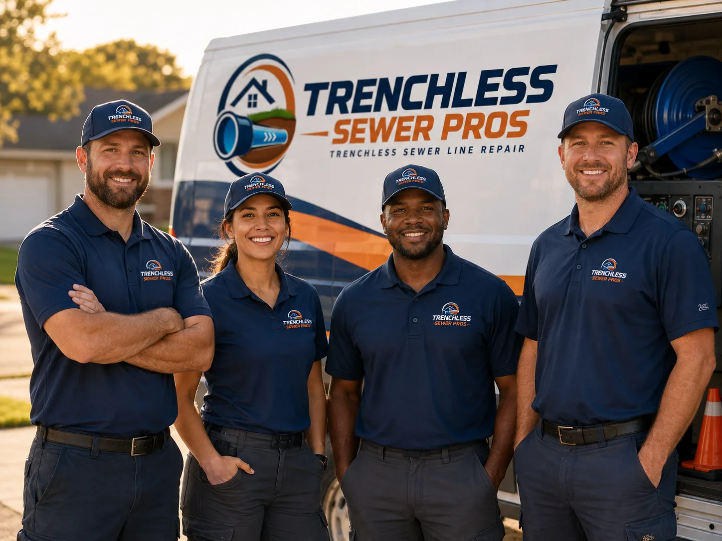 Trenchless Sewer Repair company in Cressey, CA